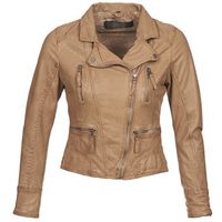 oakwood cazadora de cuero camera para mujer