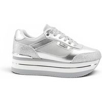 guess zapatillas fljhn3lel12-pe26-silve para mujer