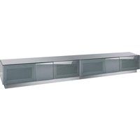 element modular 2500 mm tv stand - grey grey