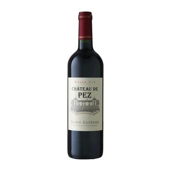 Château De Pez Vino Tinto Cru Bourgeois Exceptionnel Saint-estèphe 75 Cl 13.5% Vol.