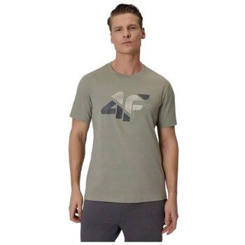 4F Camiseta M266743SKHAKIS para hombre
