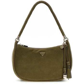 Guess Bolso Bolso bandoulière Danya Hobo Shoulder Olive para mujer