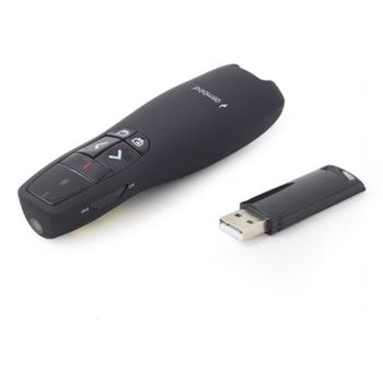 Mando remoto Gembird WP-L-12 IR inalámbrico para pantallas