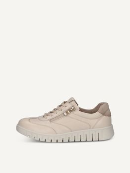 CAPRICE Sneaker, metallic, made of Leather, Size 36