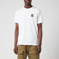 belstaff patch cotton-jersey t-shirt - xxl