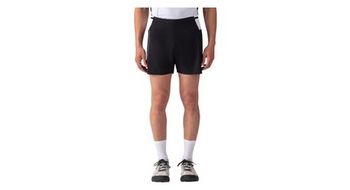 Pantalon corto ayaq huron stamina running negro hombre