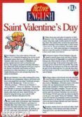 active english - st. valentines
