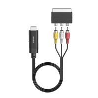 adaptador hama hdmi a scart full hd 1080p