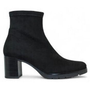 Miss Elastic Botines botin ante strech linea menphis con piso goma para mujer