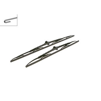 Super Plus Specific Wiper Blade Set 725