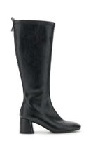 botas sinteticas efecto napa black 35