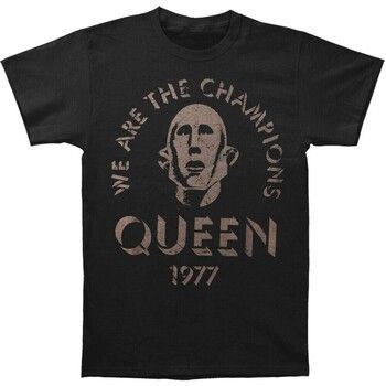 Queen Camiseta manga larga We Are The Champions para mujer