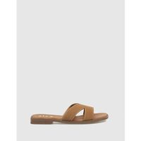obvio sandalias sandalia marcela cuero para mujer