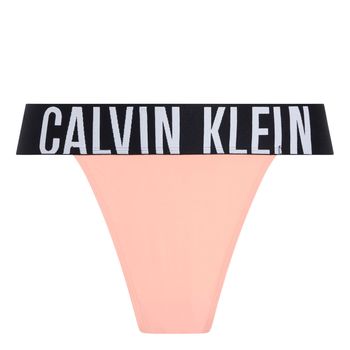 Calvin Klein Tanga de mujer Naranja 000QF7638E-TD9