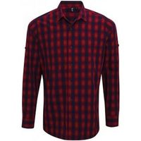 premier camisa manga larga mulligan para hombre
