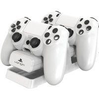 venom vs2730 ps4 dual charging stand - white white