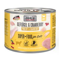 macs cat 12 x 200 g - pack ahorro - ave y arandanos rojos