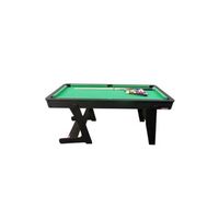 mesa de billar plegable - viavito - modelo pt100x - accesorios incluidos