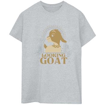 Wish Camiseta Looking Goat para mujer