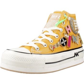 NAN-KU Zapatillas altas Dsa15 para mujer