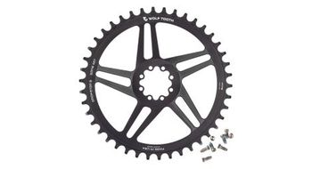 Plato wolf tooth direct mount para sram 8 bolt negro