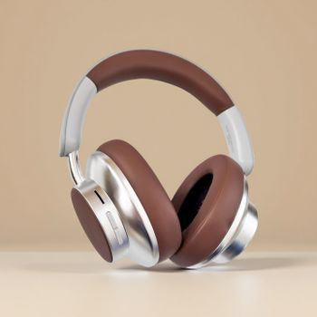 Auriculares Inalámbricos de Bluetooth 5.4 con Bajo Potente y 40 horas de Autonomía Cascos Diadema Deportivos TEISCHE