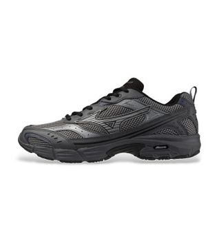 Mizuno para hombre. D1GA2451 Zapatillas Mxr gris (40.5), Plano, Cordones, Casual