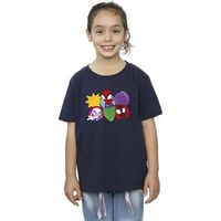 marvel camiseta spidey and his amazing friends para nina