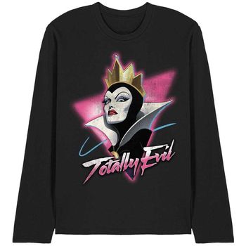 Disney Camiseta manga larga Totally Evil para hombre