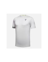camiseta de padel macron start cb juan blancogris printed hombre