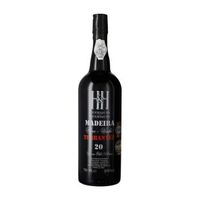 henriques  henriques vino generoso madeira 20 anos 75 cl 20 vol
