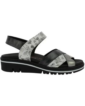 de D`CUTILLAS SANDALIAS DE MUJER DOCTOR CUTILLAS 36149 AUTOADHERENTE NEGRO