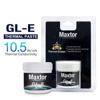 pasta termica gle maxtor de 105wm-k para pc cpu gpu ps4 computadora mcu equipo caja de juegos ventilador refrigerador