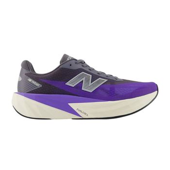 Zapatillas New Balance FuelCell Rebel v5 Negro Morado SS26, Talla 41.5 - EUR