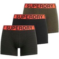 superdry short boxers marron confortables para hombre