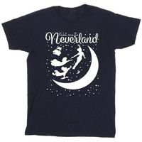 disney camiseta take me to neverland para hombre