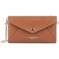 lancaster bolso bolso solapa boton a presion sierra pm camel para mujer