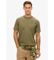 superdry para hombre m1012116a camiseta grafica utility sport verde l casual algodon manga corta