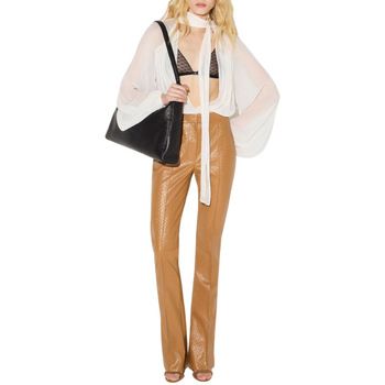 Elisabetta Franchi Pantalones PA22567E2 para mujer