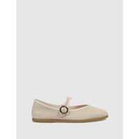 macarena zapatos bajos mercedita rania75 beig para mujer