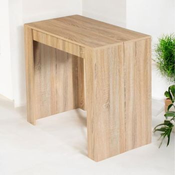 Consola extensible de madera - 140 m