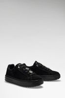 zapatillas de cuero genuino duena