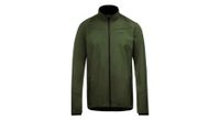 chaqueta de running gore wear r3 parcial gore tex infinium caqui