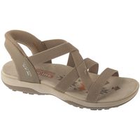 skechers sandalias slip-ins reggae slim - stretch flex para mujer