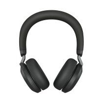 Jabra Evolve2 75 Auriculares InalÃ¡mbrico Diadema Oficina/Centro de llamadas USB Tipo C Bluetooth Base de carga