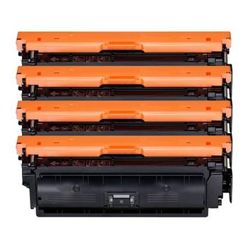 Compatible Multipack Canon 040HBK/HC/HM/HY Full Set High CapacityToner Cartridges (4 Pack)