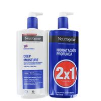 neutrogena locion corporal hidratacion profunda 750ml 750ml