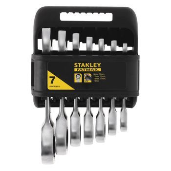 Stanley Llaves De Carraca Extra-cortas - 7 Piezas