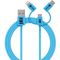 juice 3-in-1 usb cable - 1 m