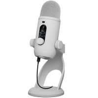 microfono logitech g blue yeti 2 usb condensador con sensor de voz e ia